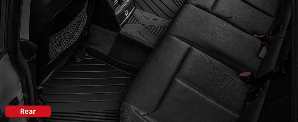 2012-2018 BMW 3 Series Floor Mats 2nd-row