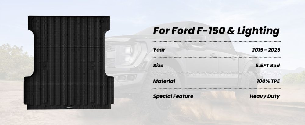 2025 Ford F-seies Super Duty bed mat