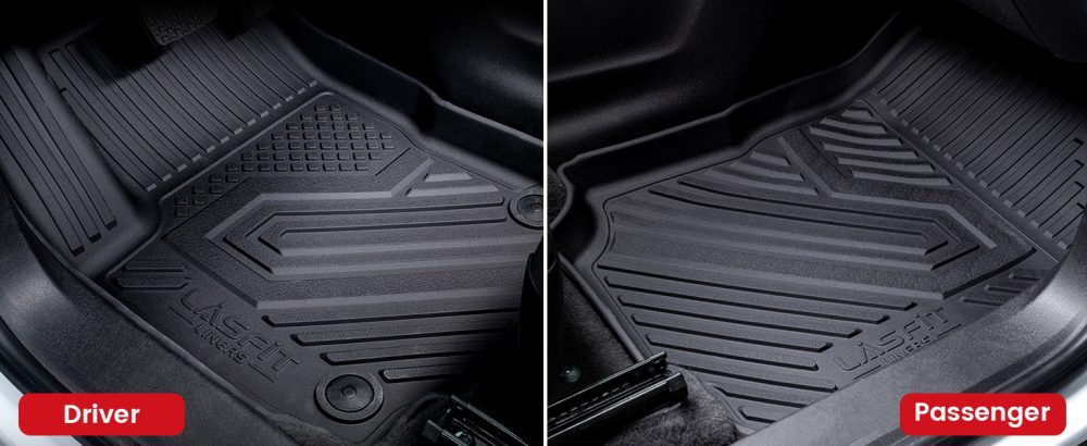 2017-2022 Kia Sportage Floor Mats 1st Row