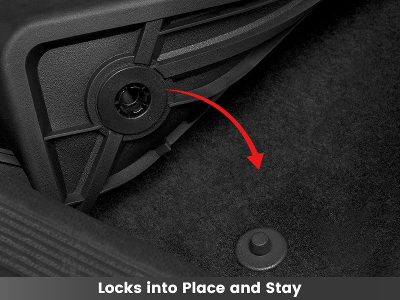 2017-2025 Honda RIdgeline Floor Mats Locks