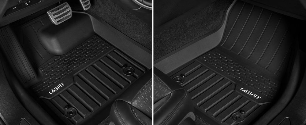 2017-2025 Land Rover Range Rover Velar Floor Mats 1st-row