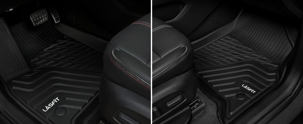 Custom fit floor mats for Chevrolet Traverse