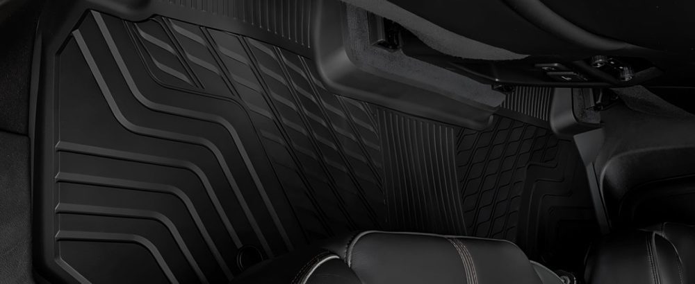 Chevrolet Traverse floor mats 2nd Row