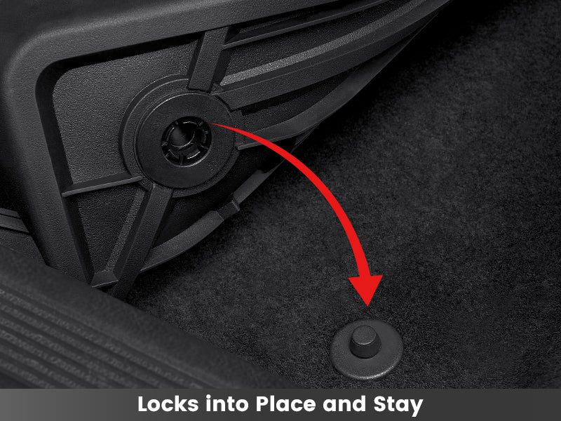 2019-2025 Volkswagen Jetta Floor Mats Locks