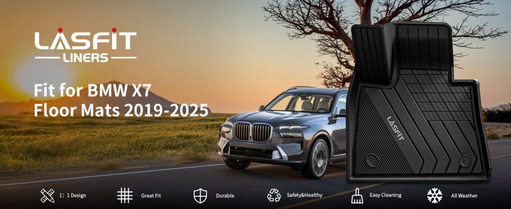 2019-2025 BMW X7 Custom Floor Mats