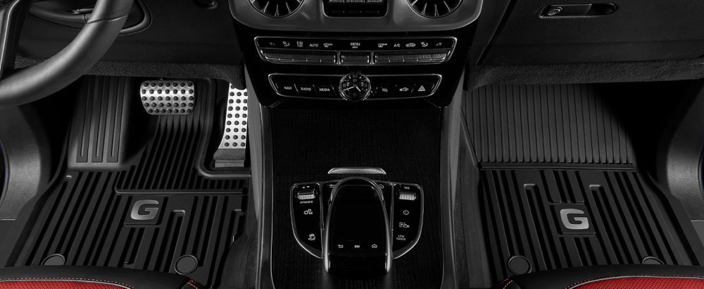 Mercedes-Benz G-Class Floor Mats 1st-row