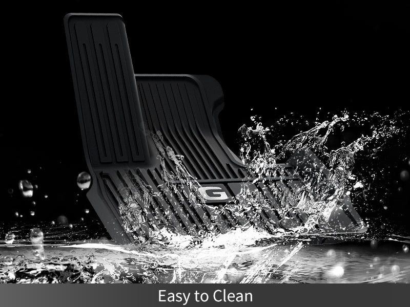 Mercedes-Benz G-Class Floor Mats easy to clean