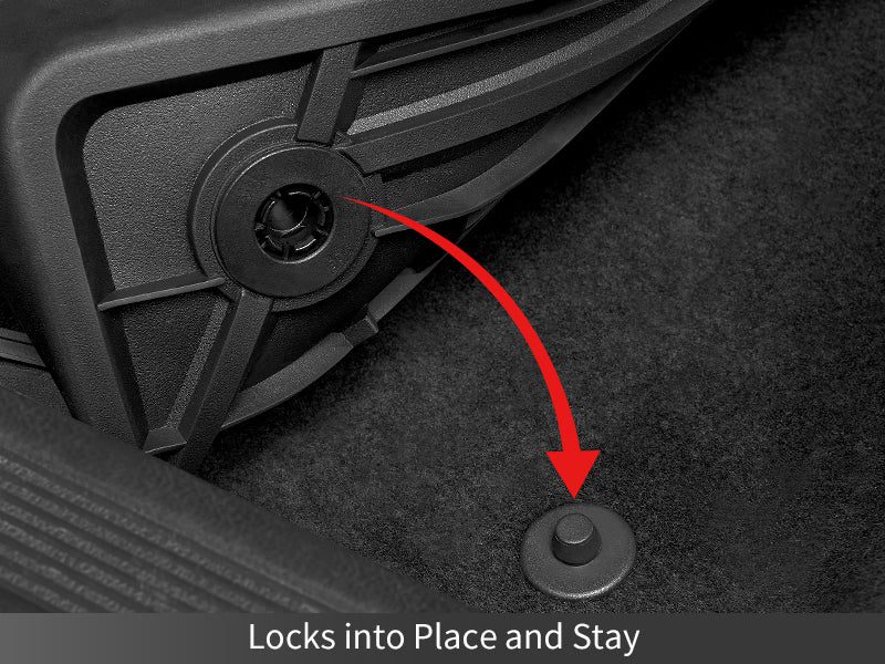 Mercedes-Benz G-Class Floor Mats Locks