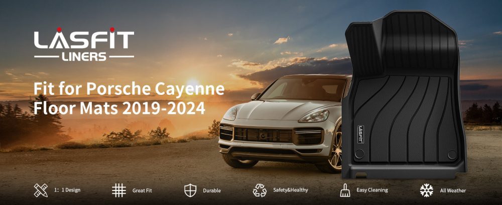 2019-2025 Porsche Cayenne all-weather Floor Mats