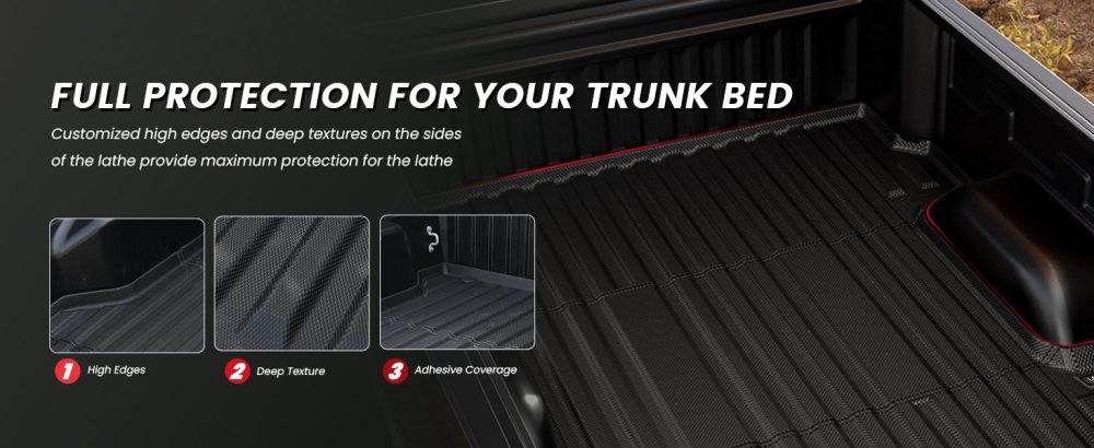 2020-2024 GMC Sierra 2500HD 3500HD-Truck-bed-mat-full-protection