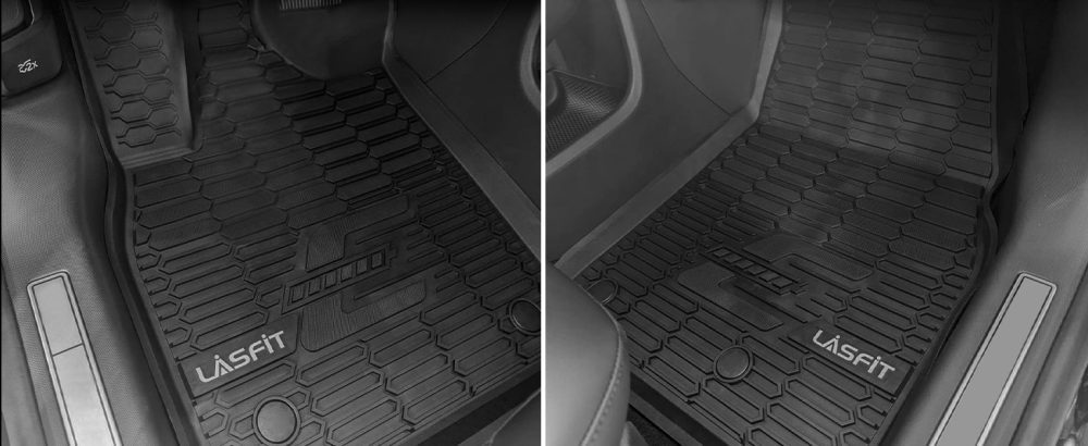 Ford Mach-E floor mats 1st Row