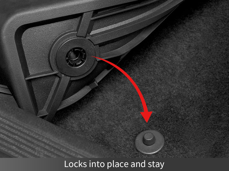 Ford Mustang Mach-E Floor Mats Locks