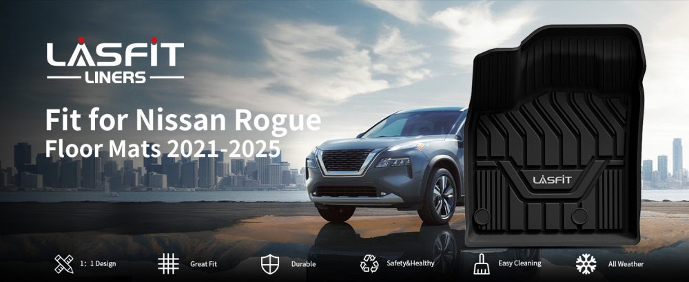 2021-2025 Nissan Rogue Floor Mats