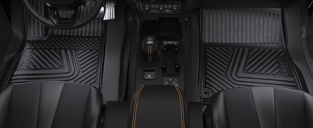 2024 Rivian R1S floor mats 1st Row