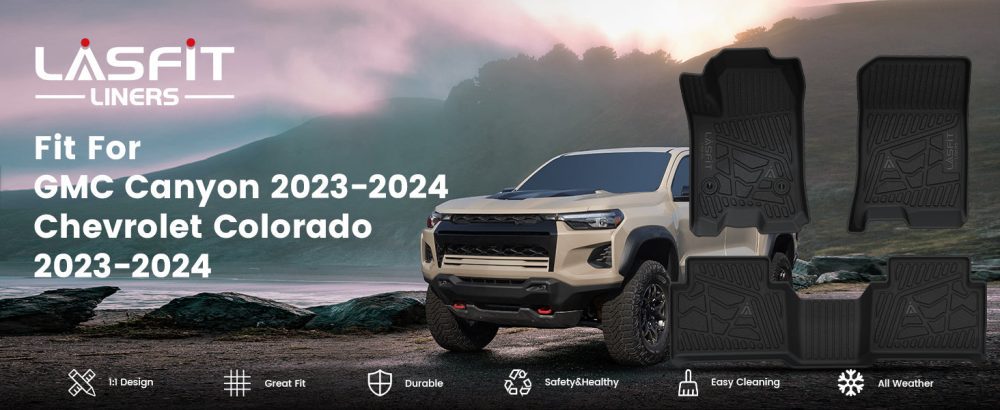 2023-2024 GMC Canyon Floor Mats