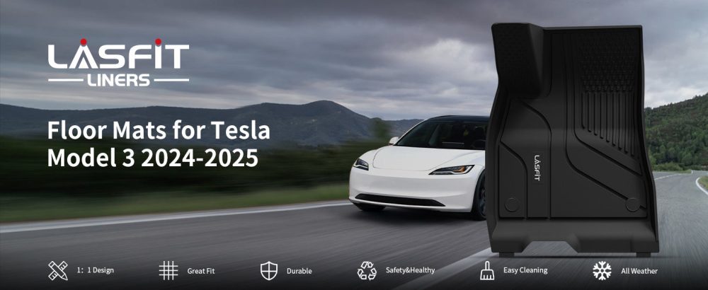 Tesla Model 3 Highland 2025 floor mats