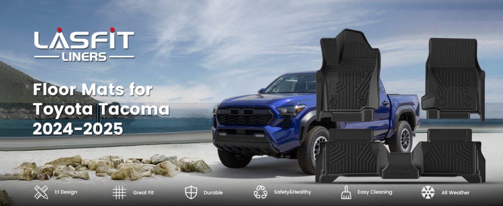 2024-2025 Toyota Tacoma Hybrid Floor Mats