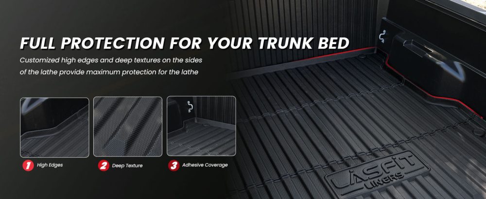 custom fit tacoma bed liner