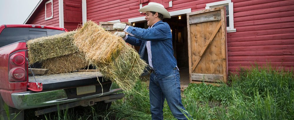 Lasfit bed liner for farming