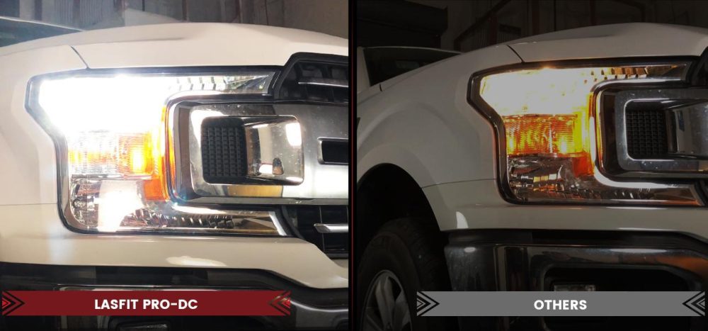 6000K F-250 F-350 XL XLT LED headlights bubls