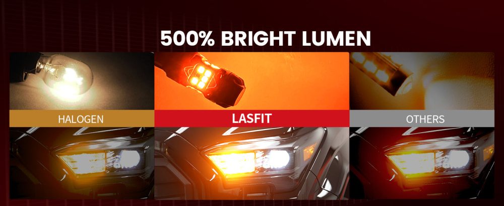 7443 led bulbs high brightness fit for 4th gen Toyota Tacoma