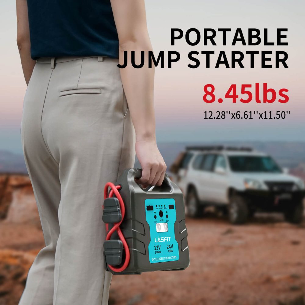 JPower S1 Jump Starter