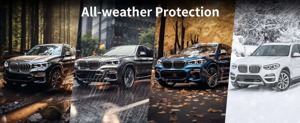 BMW X3 2018-2024 Floor Mats All weather protection