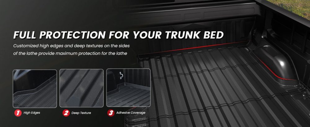 GMC Canyon-2015-2022-5'-Bed-Mat-full-protection