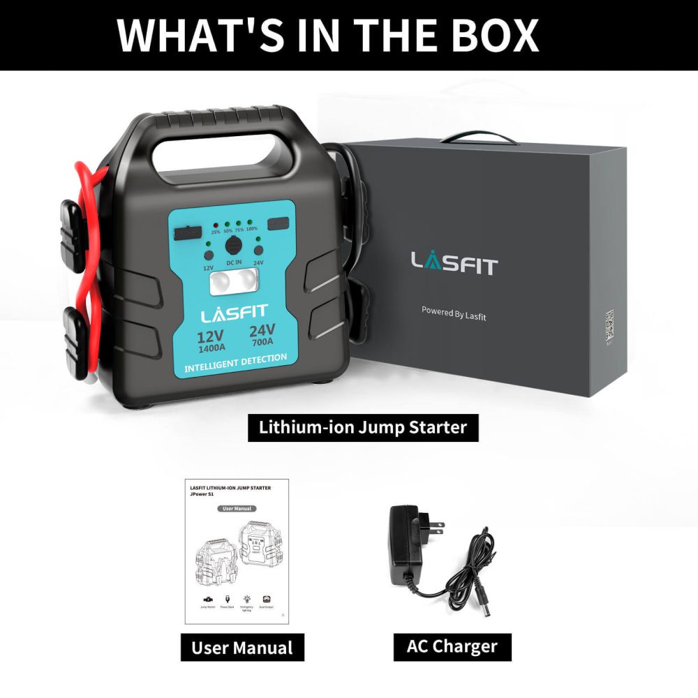 JPower S1 Jump Starter Features