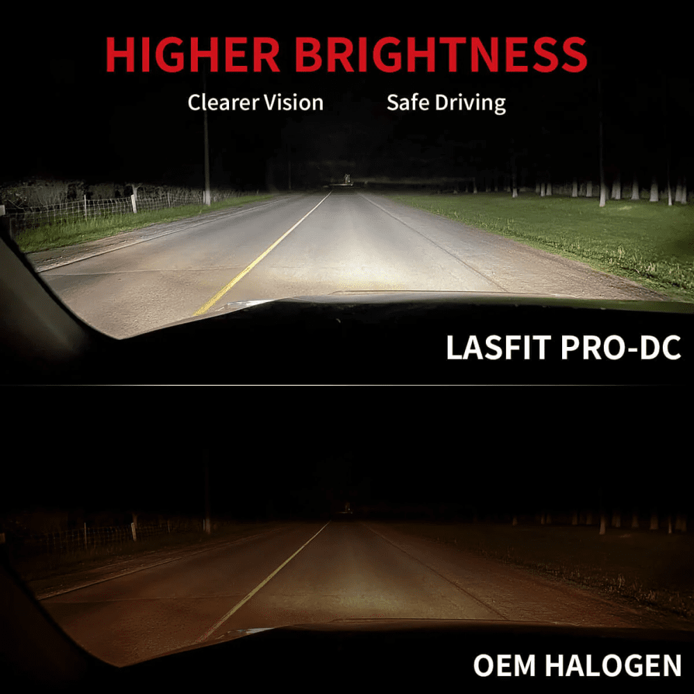 Jeep Grand Cherokee custom design headlight bulbs higher brightness