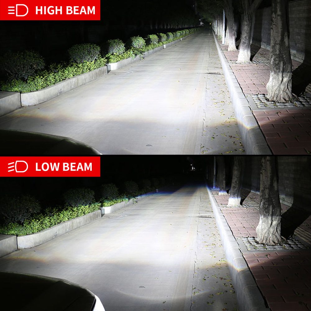 Light Performance On H13 LED