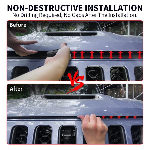 Non-Destructive Installation