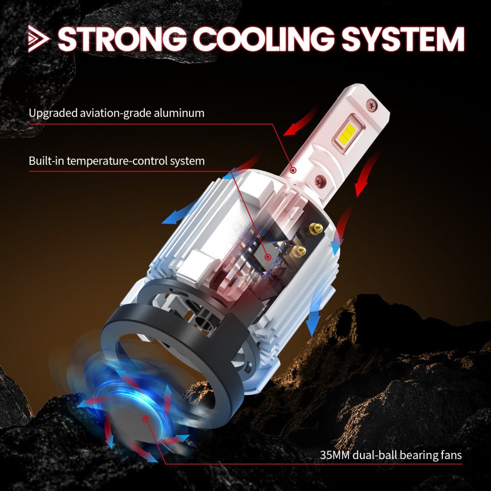 powerful cooling system