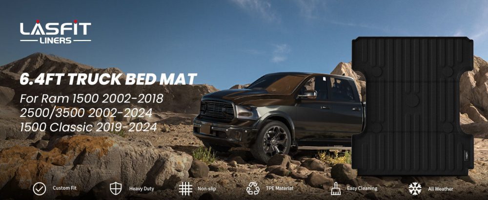 2002-2018 Ram 1500 Bed Mats All weather