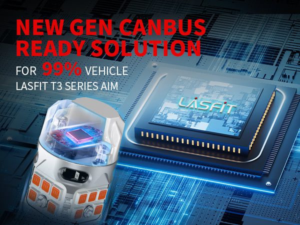 T3-7443A LED Bulbs new gen canbus ready solutions