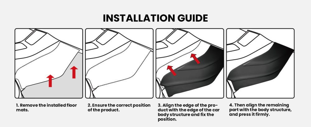 TeslaModelYantikickpadhowtoinstall