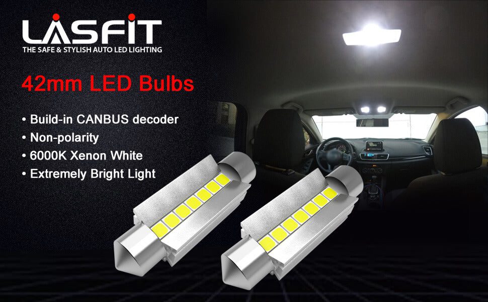 Top Feature of 42MM Festoon LED Bulbs