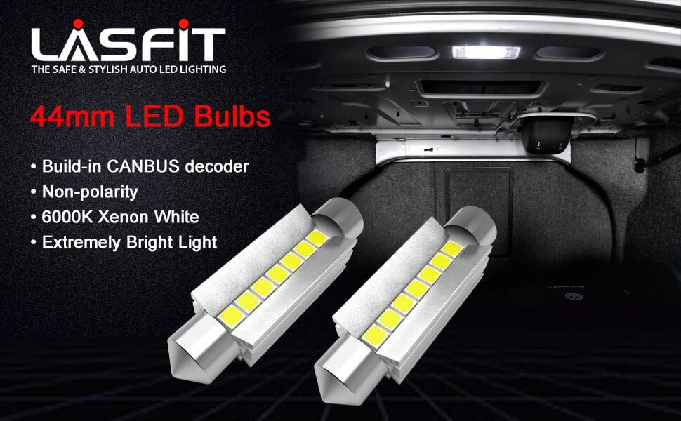 Top Feature of 44MM Festoon LED Bulbs