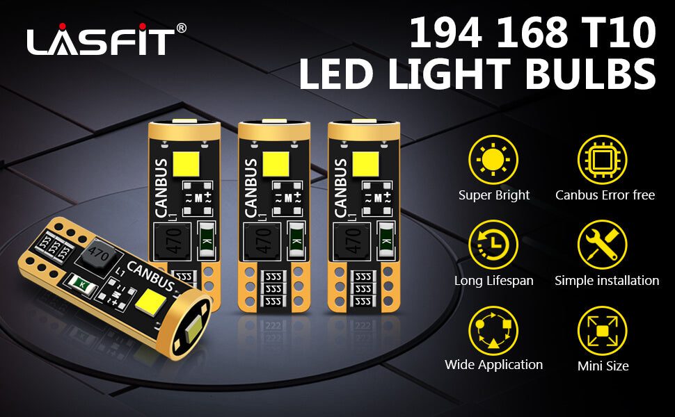 Top Feature of LT10 License Plate Light LED Bulbs