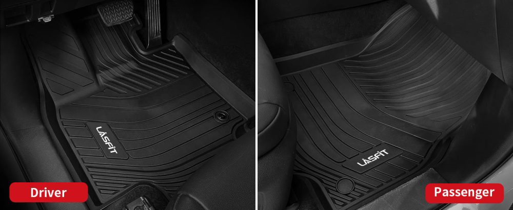 ToyotaGrand Highlander 2025 Floor Mats Custom-First-Row