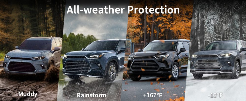 2024-2025 Toyota Grand Highlander-All-weather-protection