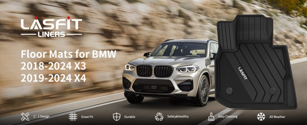 BMW X4 2019-2024 Floor Mats