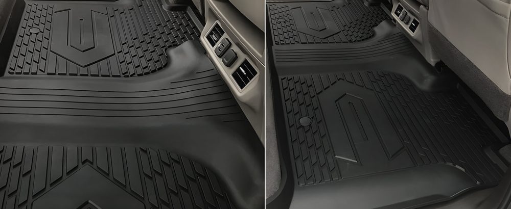 Chevy Silverado floor mats 2nd Row