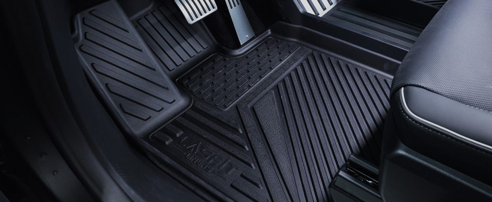 Custom fit floor mats for Tesla Cybertruck