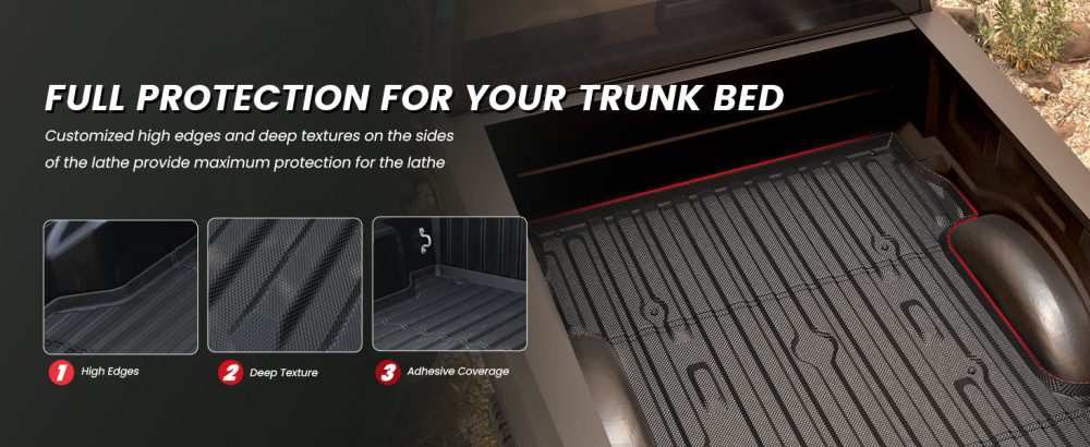 custom fit Ford F250 bed liner