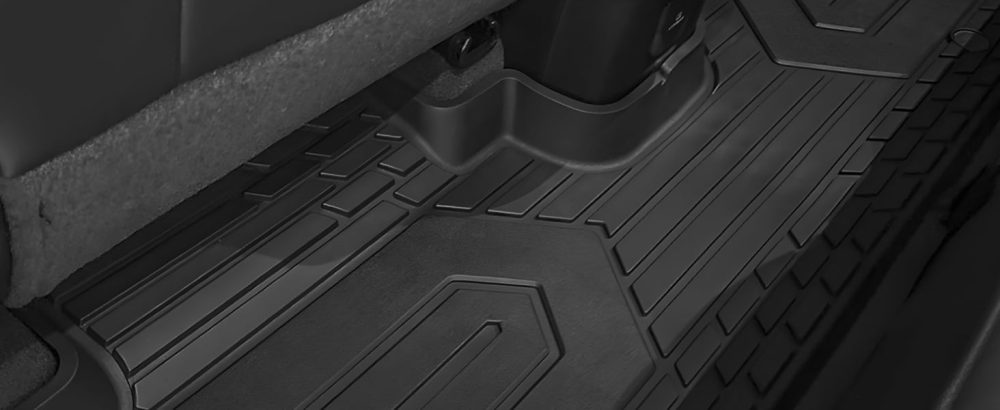 GMC Terrain floor mats 2nd Row