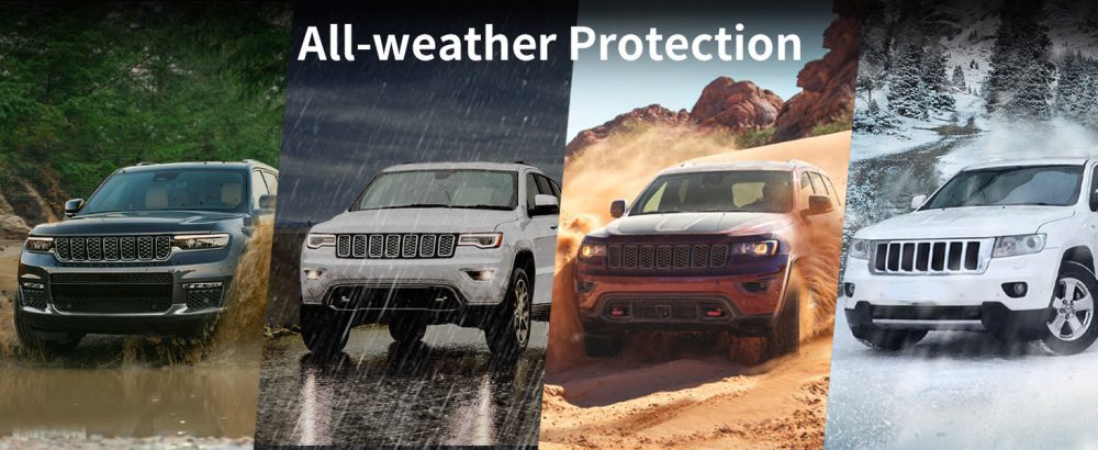 All-Weather Grand Cherokee floor mats 2020