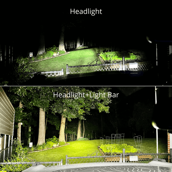 headlight vs light bar (1)