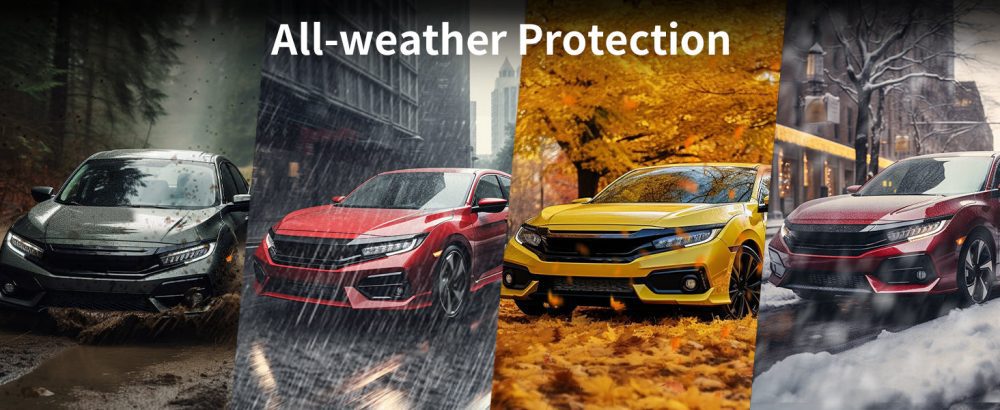 Honda Civic floor mats all-weather