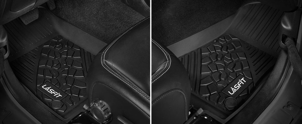 Jeep Gladiator floor mats 1st Row